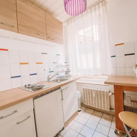 公寓 Gemutliche 2 Monteurwohnung In Stadt Mitte