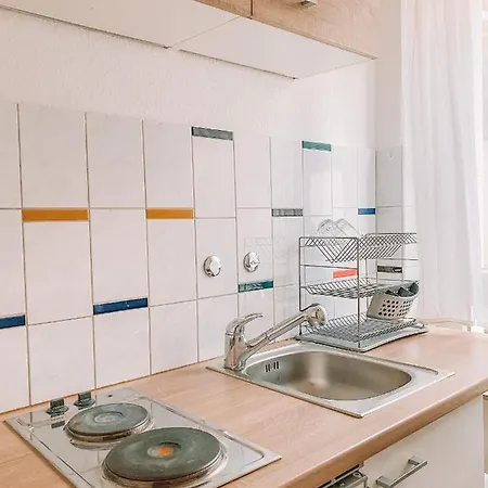 Gemutliche 2 Monteurwohnung In Stadt Mitte 公寓